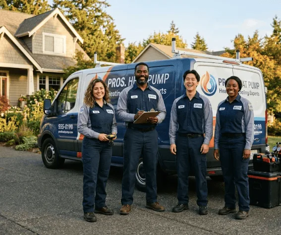 Heat Pump Installation company in Geff, IL