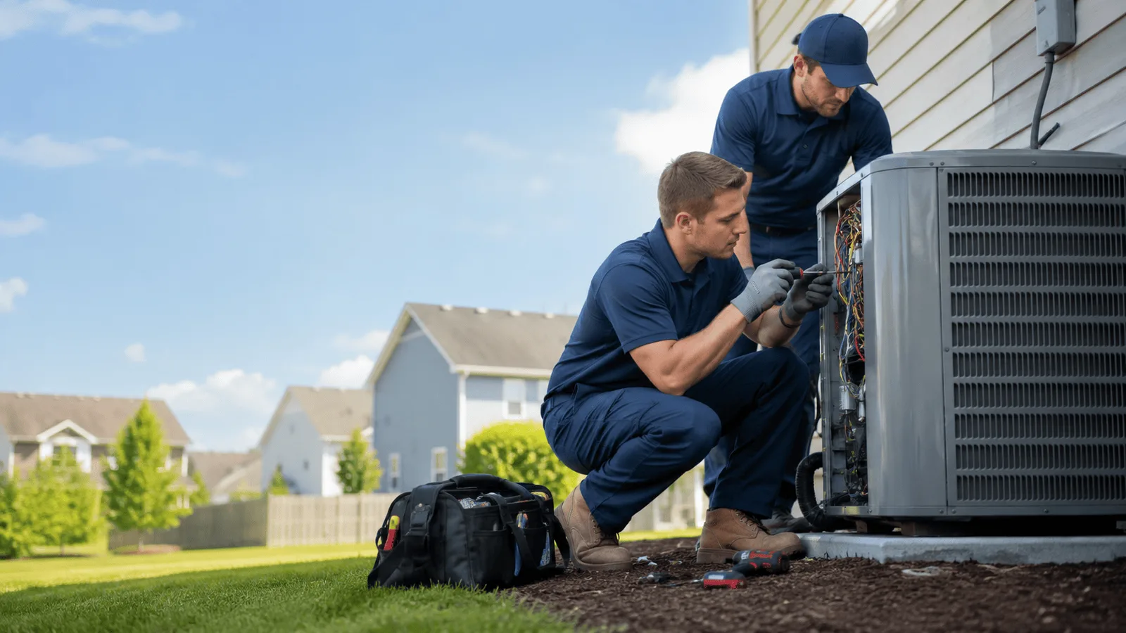 Heat Pump Installation in Geff, IL near me